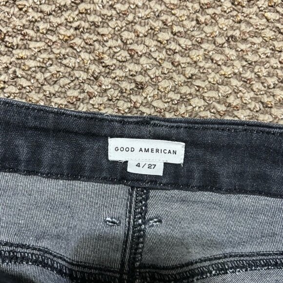 Good American Good Legs Straight Jean - Picture 10 of 11